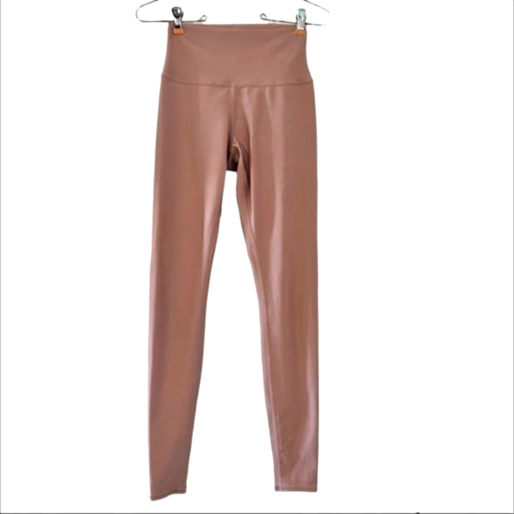 Alo Yoga Dusty Pink High Waist Airlift Legging XS